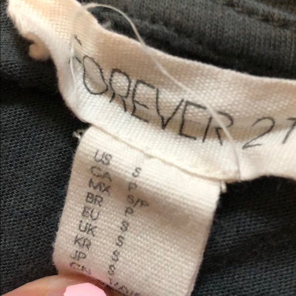 Deep grey t-shirt size small - Picture 2 of 3